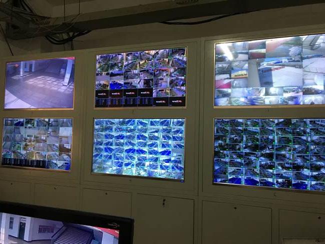 上海某汽车修理厂监控弱电布线项目展示